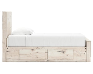 Lawroy Twin Panel Bed with Storage