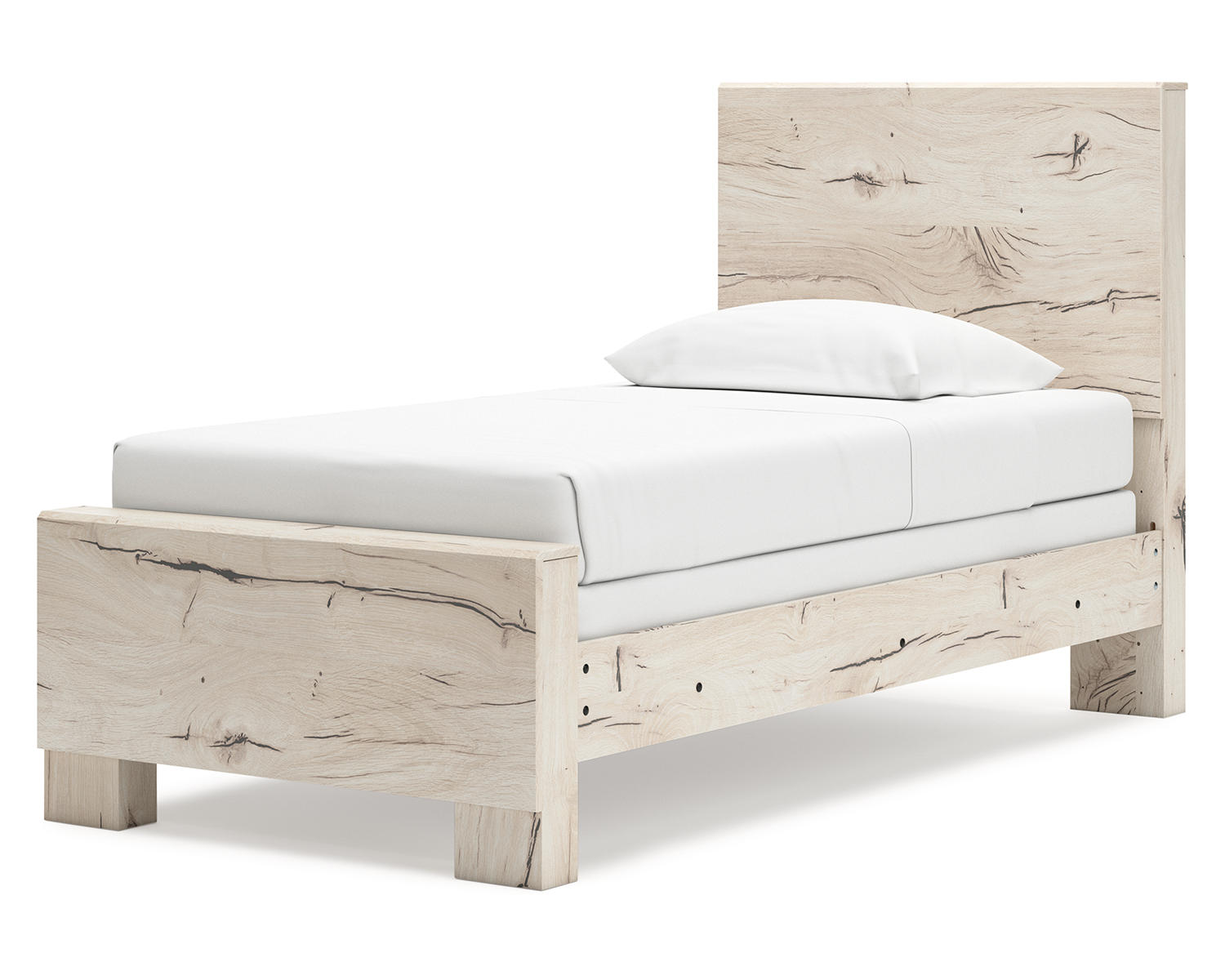 Lawroy Twin Panel Bed
