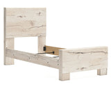Lawroy Twin Panel Bed