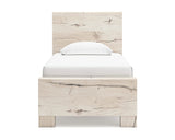 Lawroy Twin Panel Bed