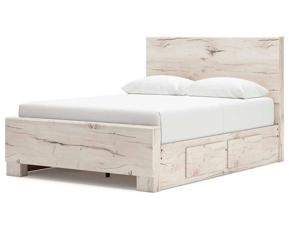 Lawroy Full Panel Bed with Storage