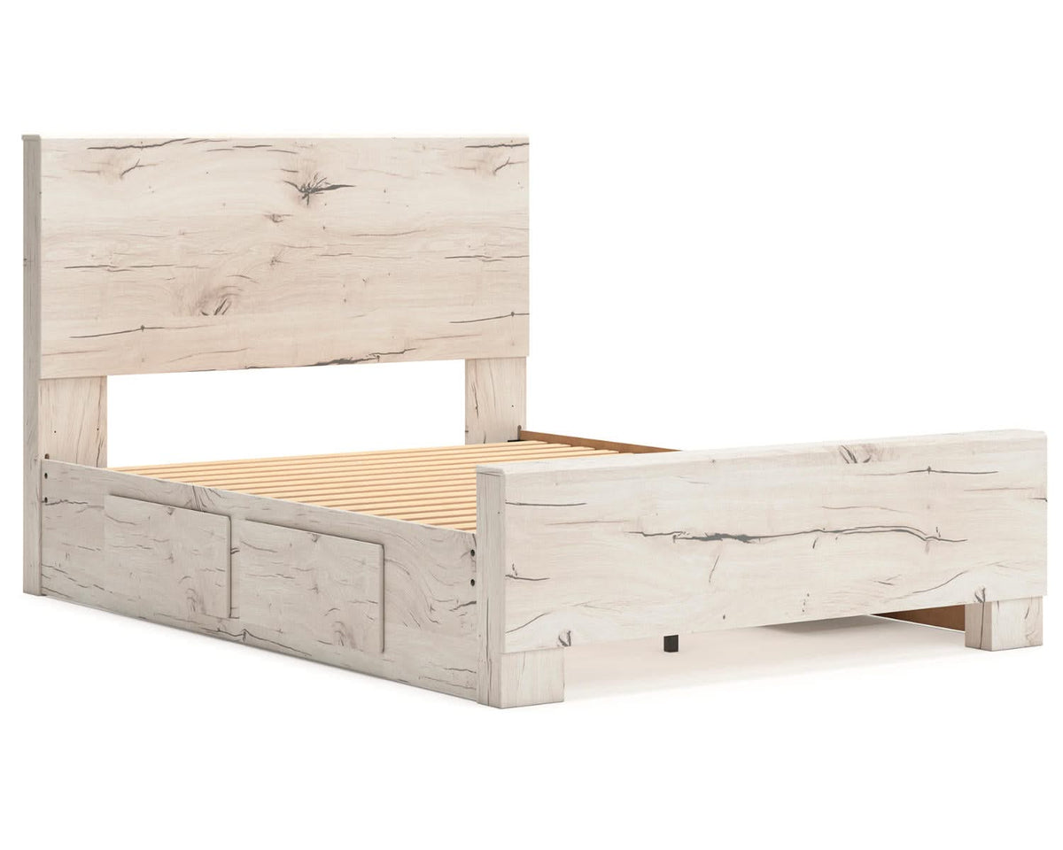 Lawroy Full Panel Bed with Storage