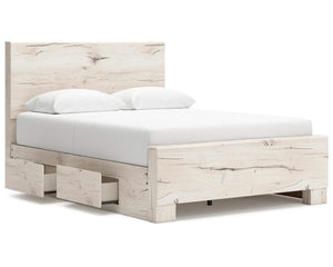 Lawroy Full Panel Bed with Storage
