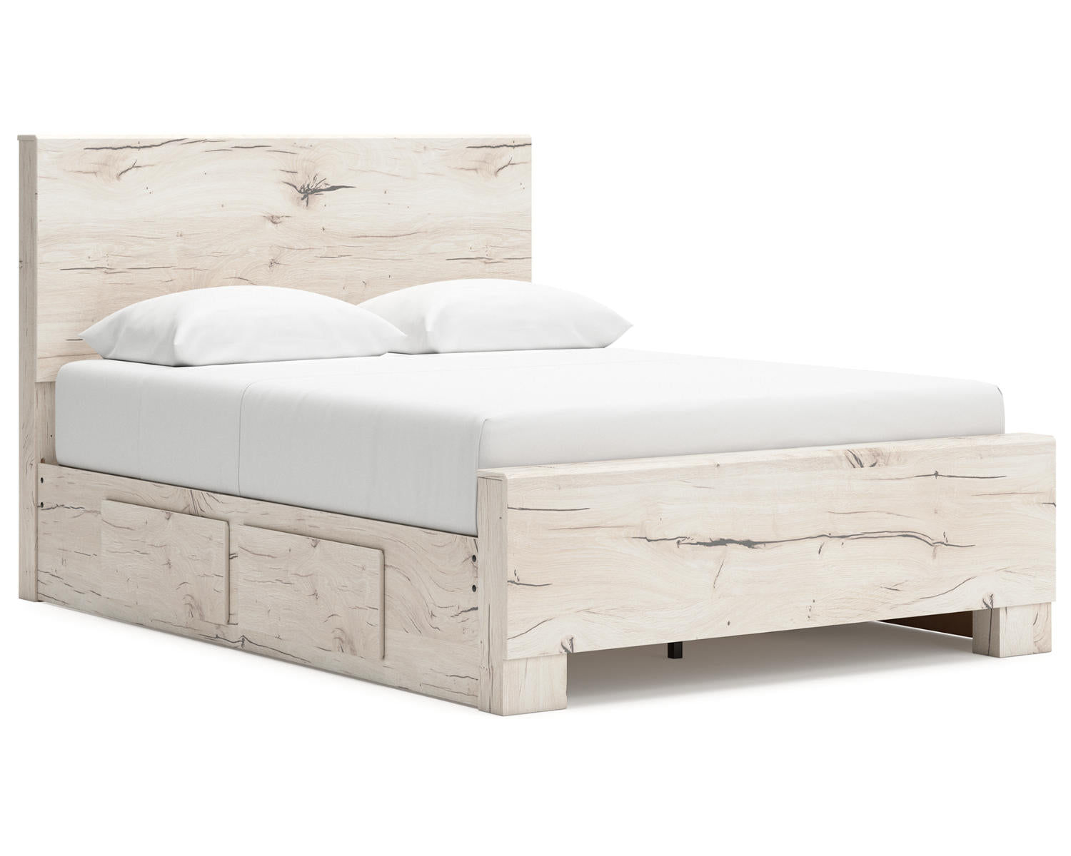 Lawroy Queen Panel Bed with Storage