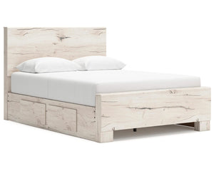 Lawroy Full Panel Bed with Storage