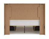 Lawroy Full Panel Bed with Storage