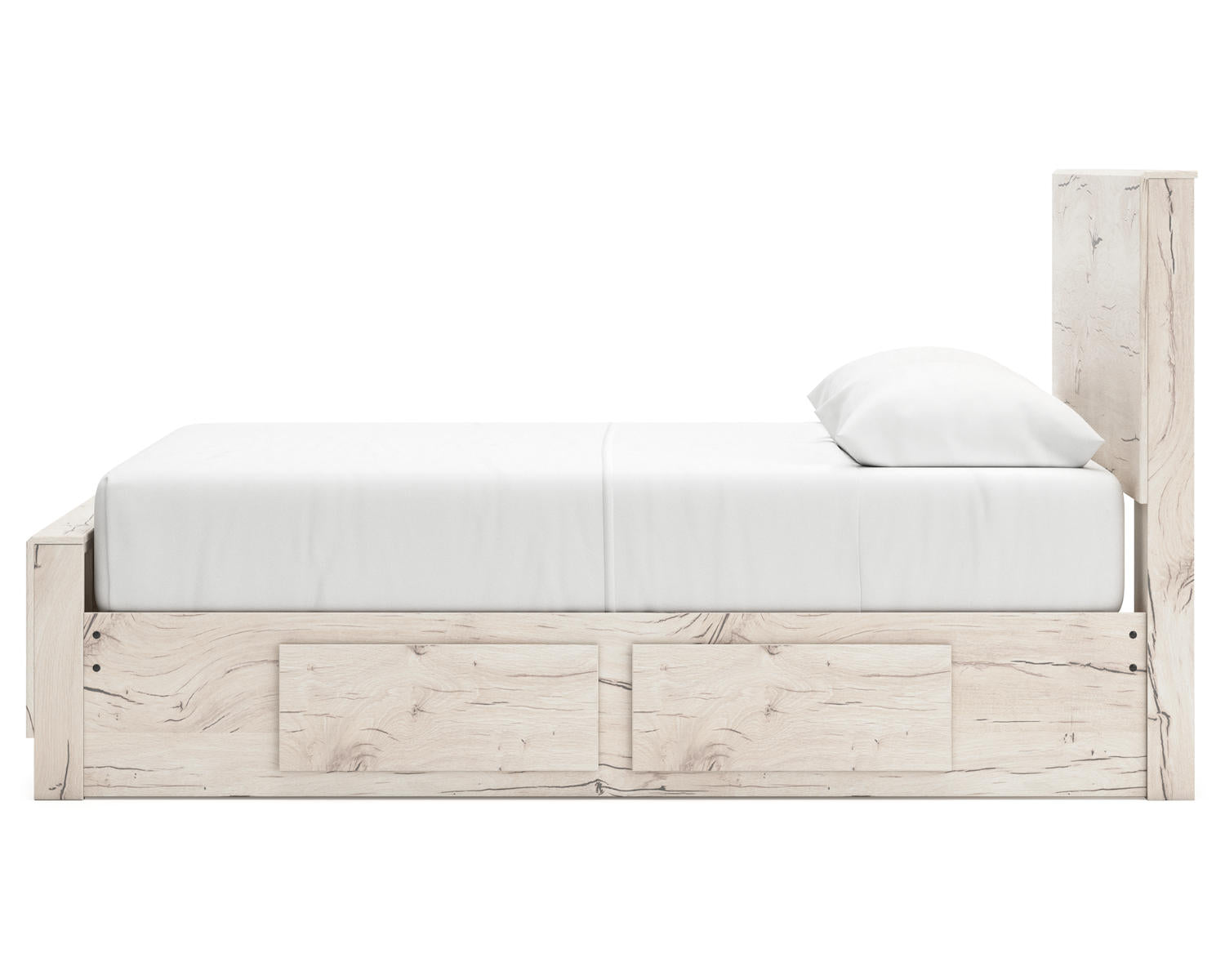 Lawroy Queen Panel Bed with Storage