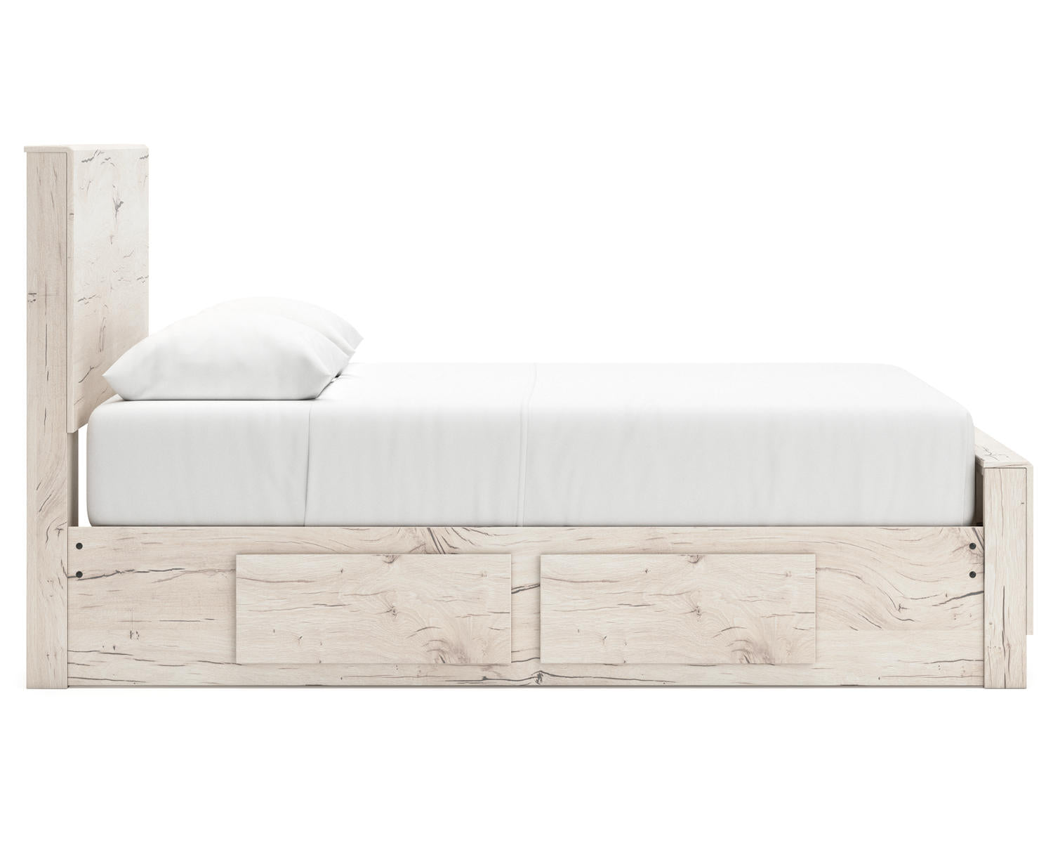 Lawroy Queen Panel Bed with Storage