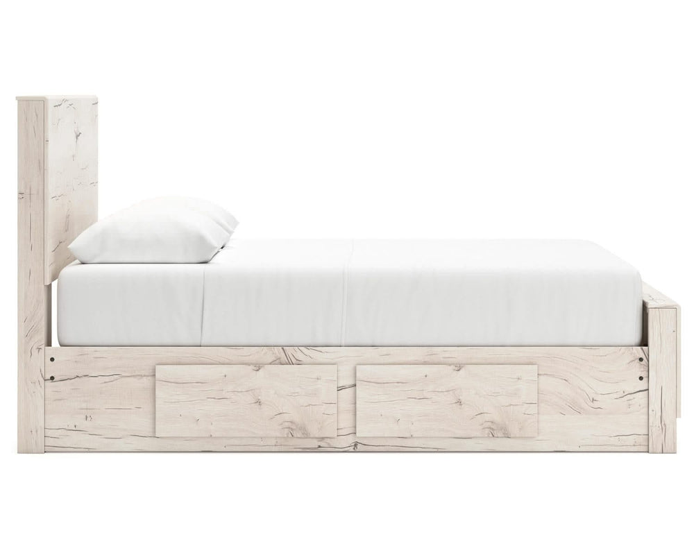 Lawroy Full Panel Bed with Storage