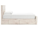 Lawroy Full Panel Bed with Storage