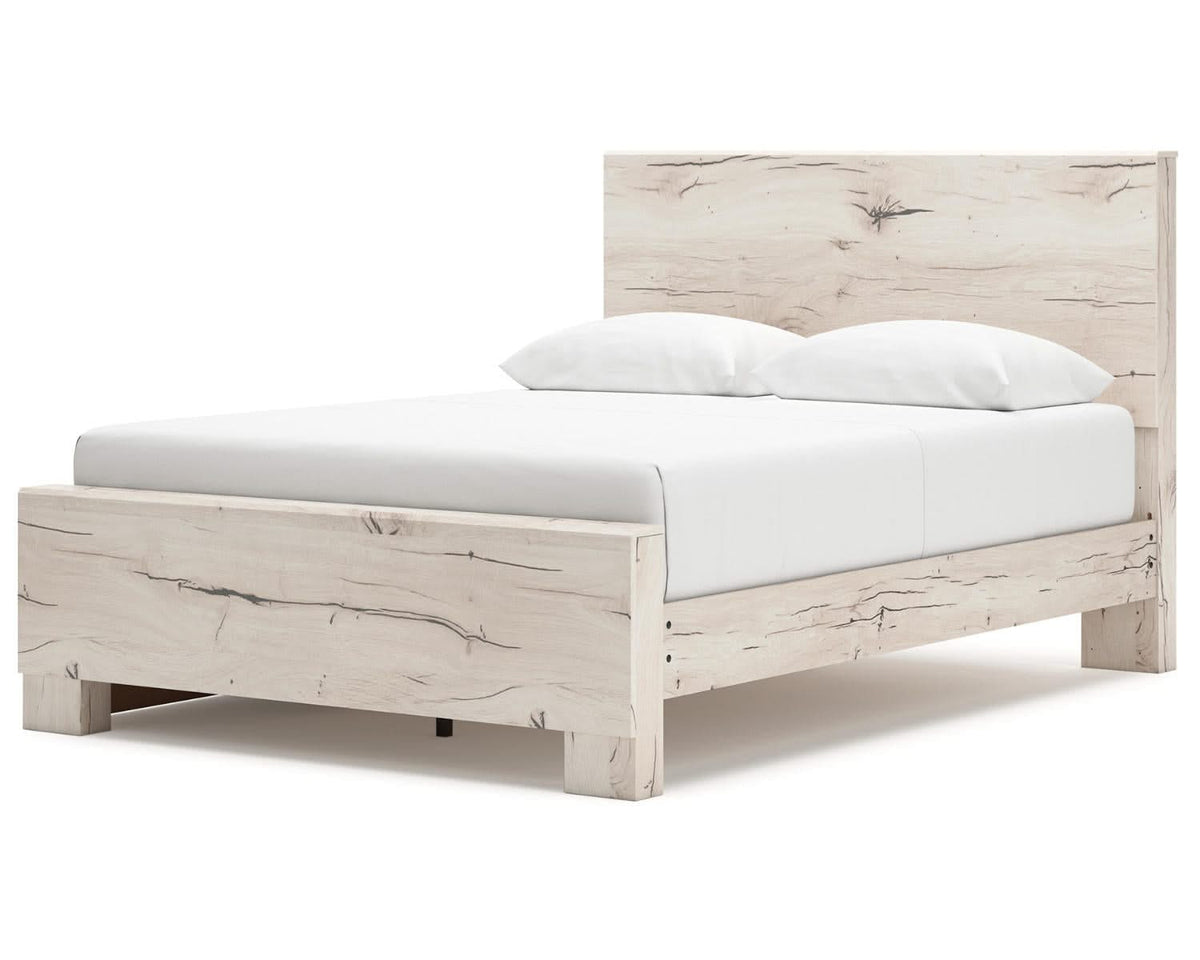 Lawroy Queen Panel Bed with Storage
