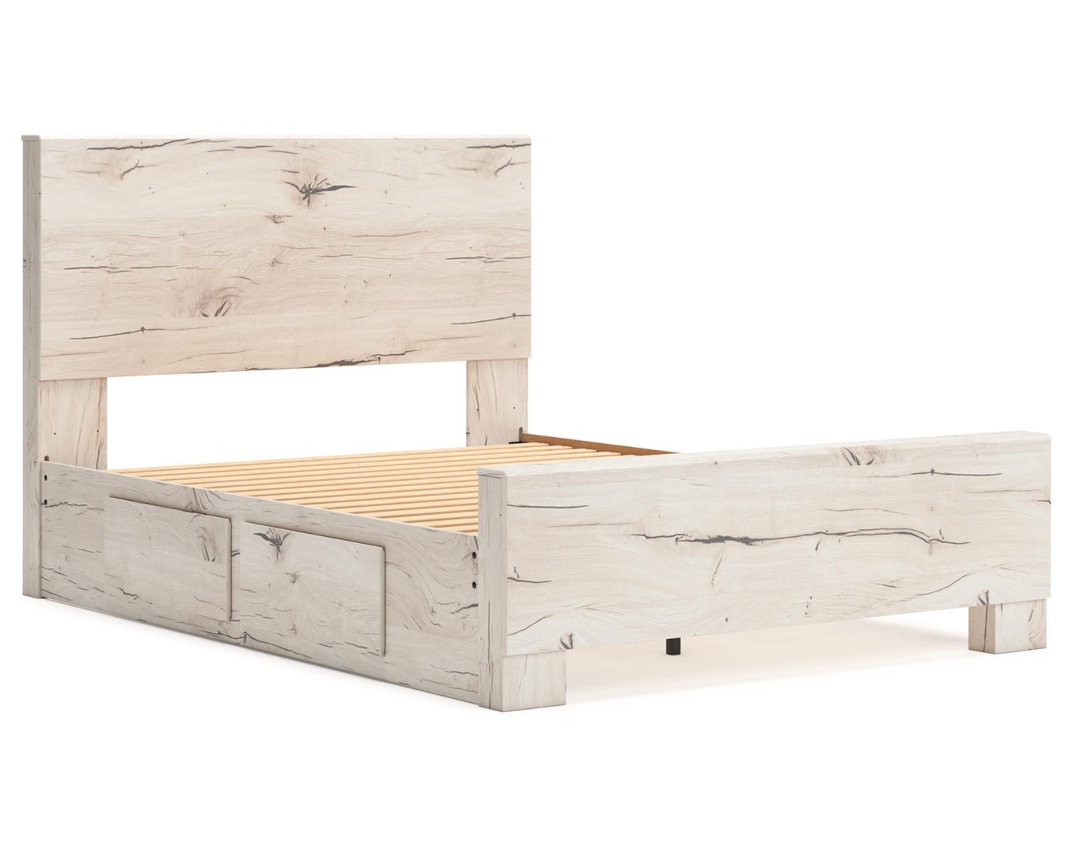 Lawroy Queen Panel Bed with Storage