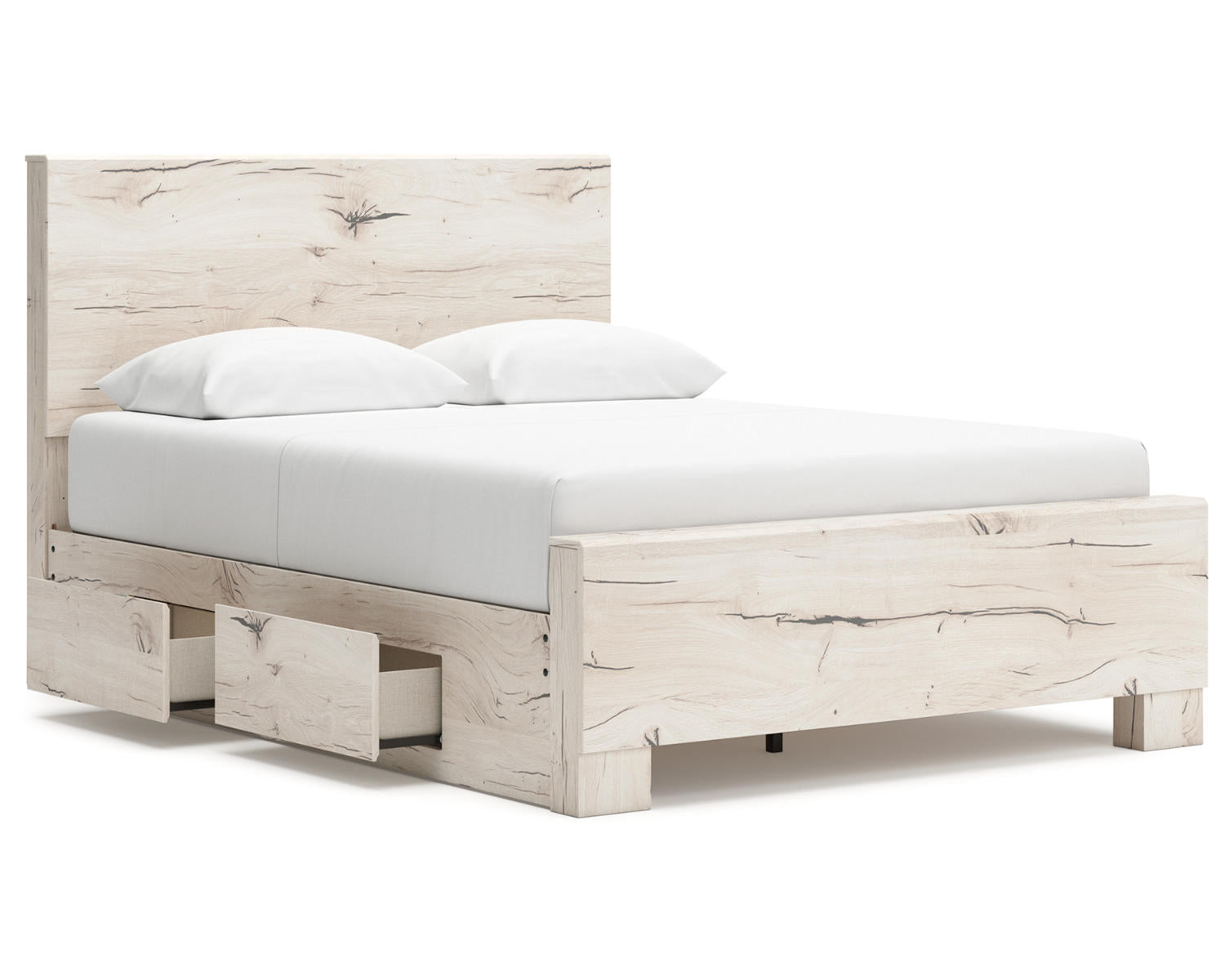 Lawroy Queen Panel Bed with Storage