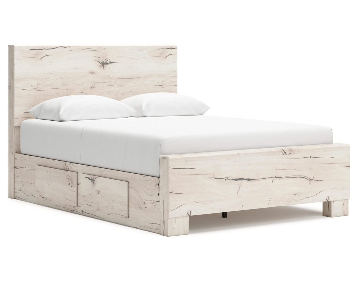 Lawroy Queen Panel Bed with Storage