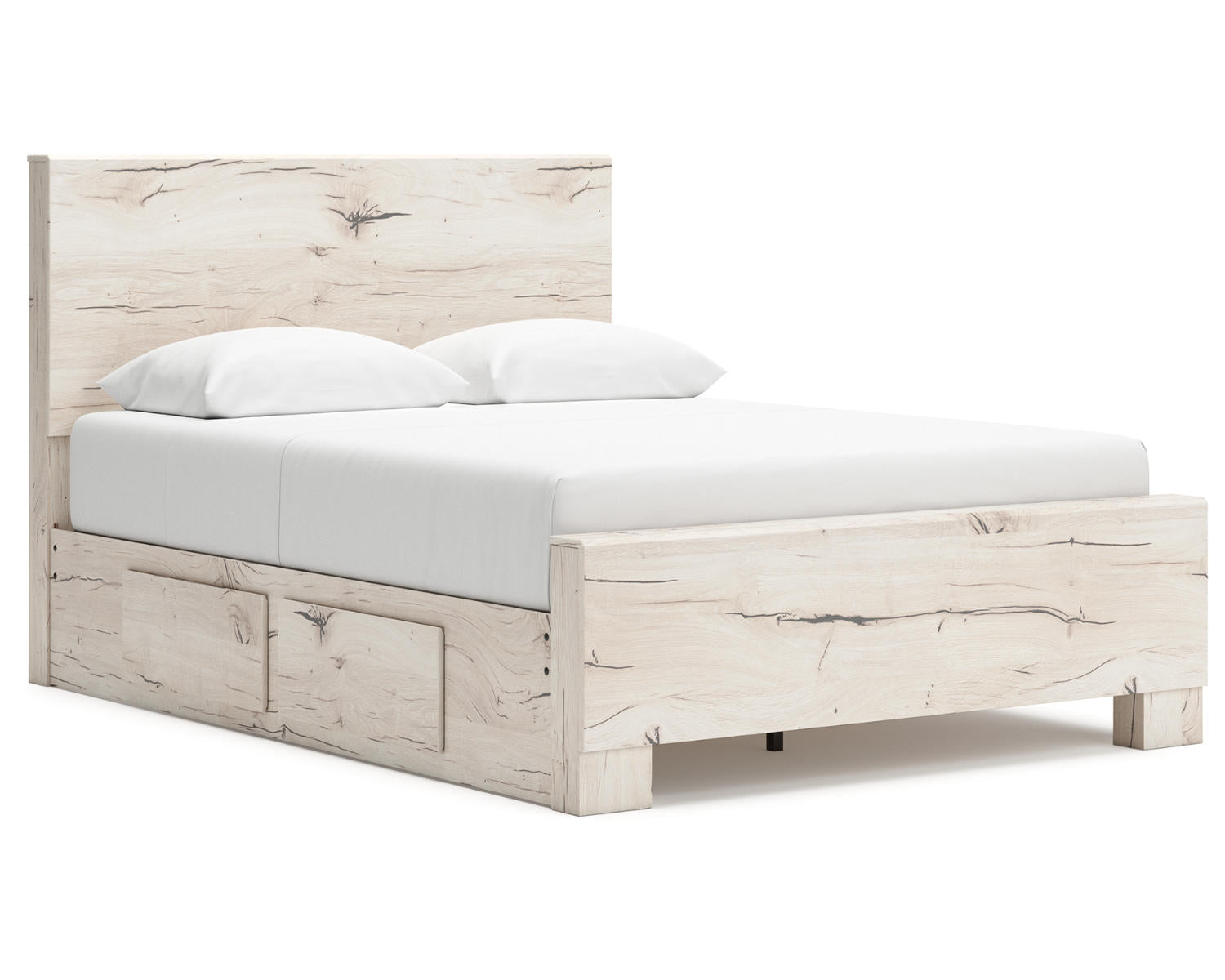 Lawroy Queen Panel Bed with Storage