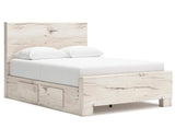 Lawroy Queen Panel Bed with Storage