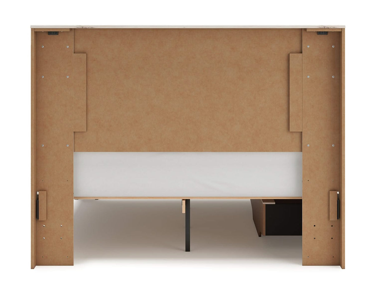Lawroy Queen Panel Bed with Storage