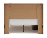 Lawroy Queen Panel Bed with Storage
