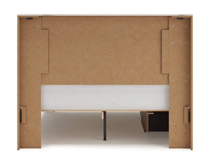 Lawroy Queen Panel Bed with Storage