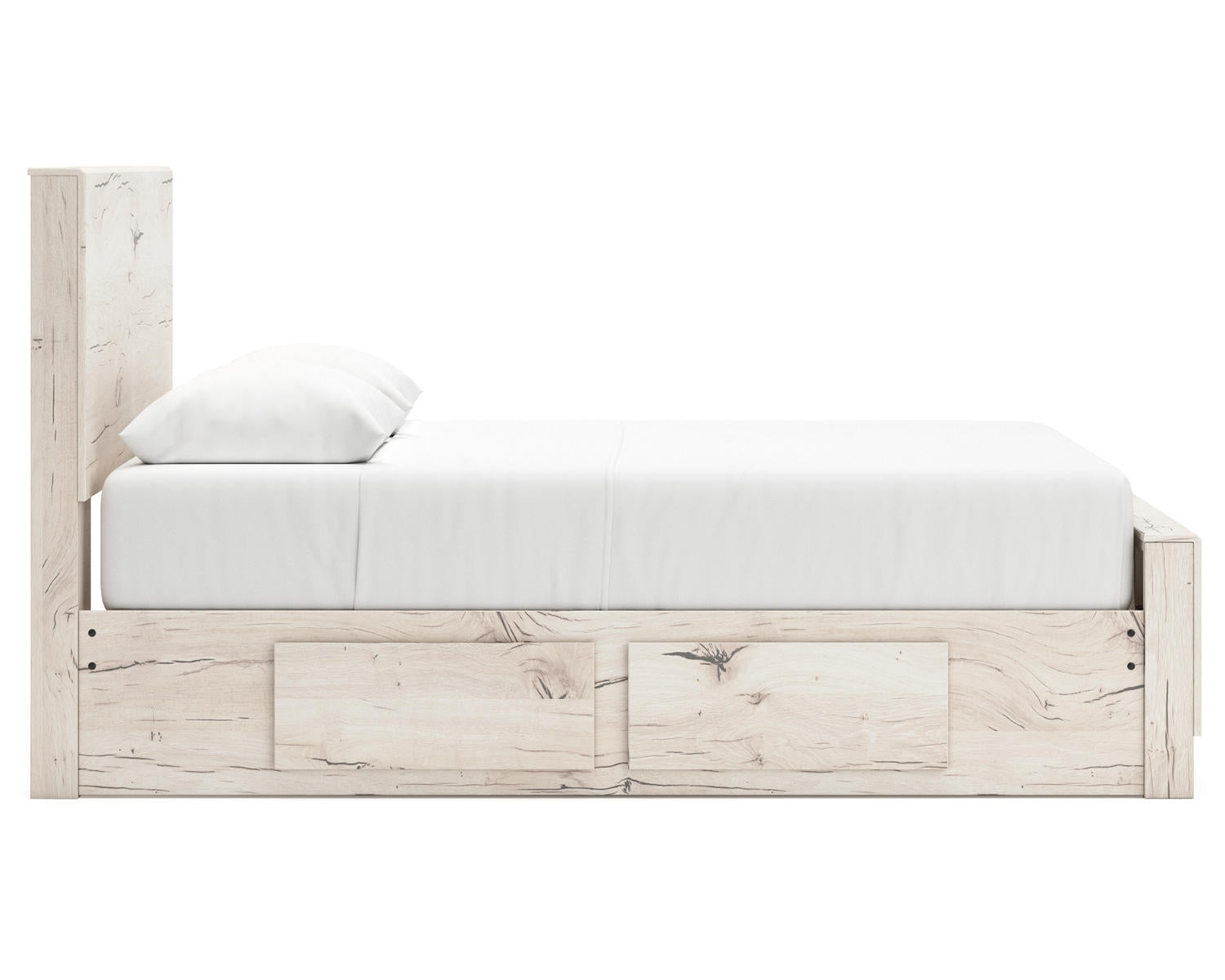 Lawroy Queen Panel Bed with Storage