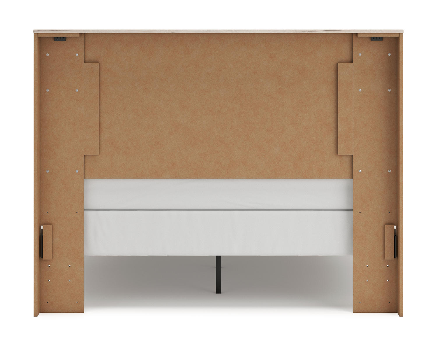 Lawroy Queen Panel Bed, Dresser and Mirror