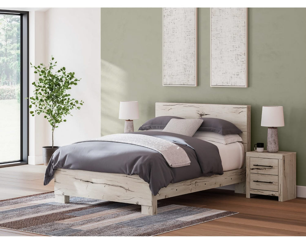 Lawroy Queen Panel Bed