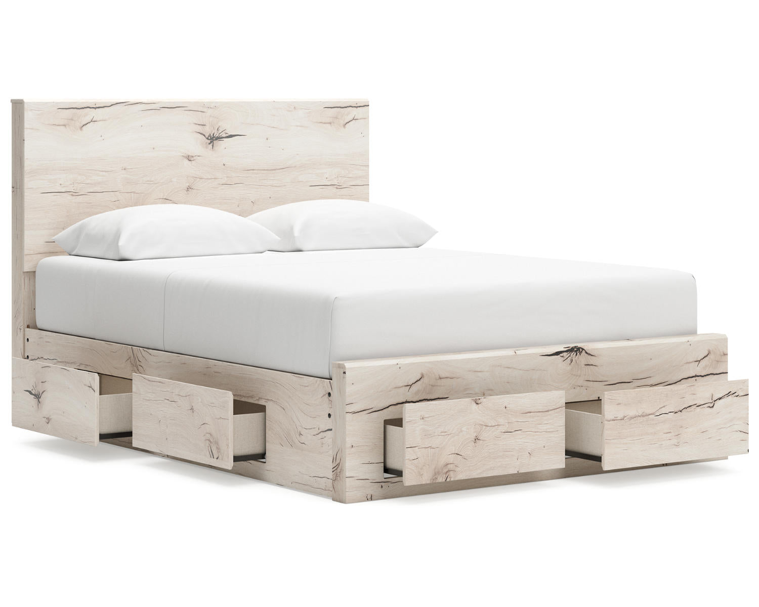 Lawroy Queen Panel Storage Bed