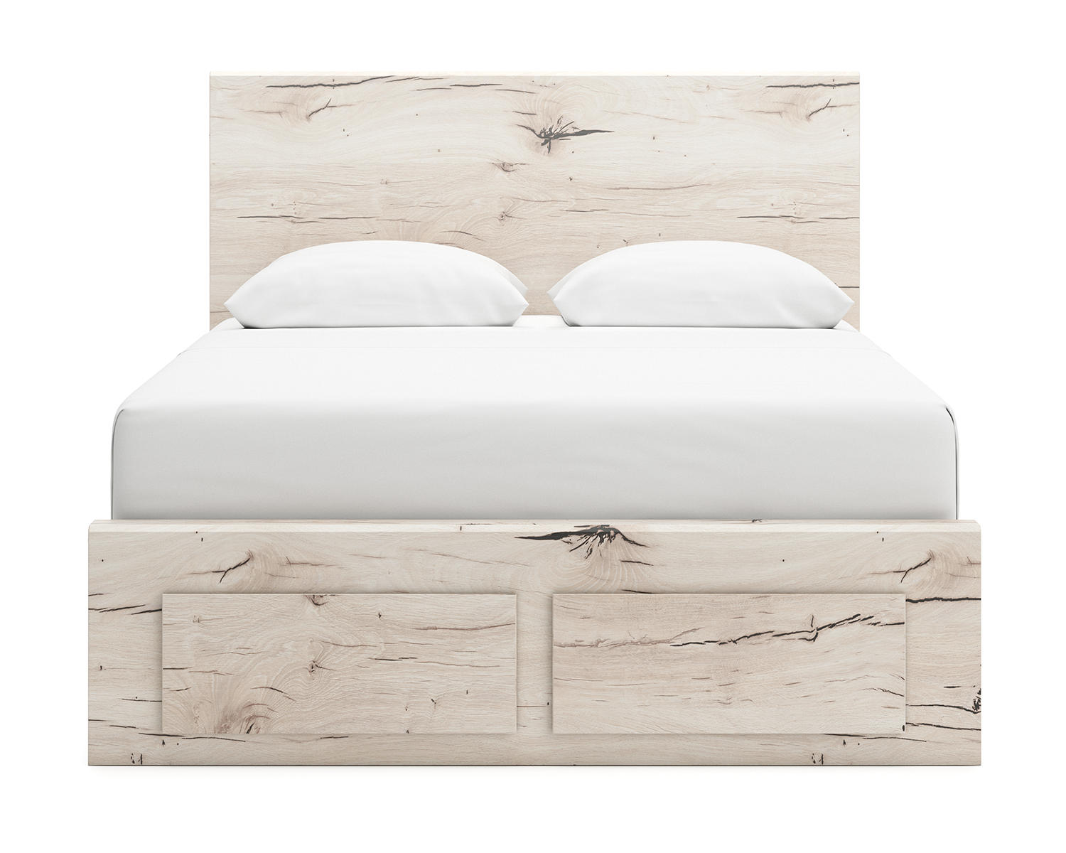 Lawroy Queen Panel Storage Bed