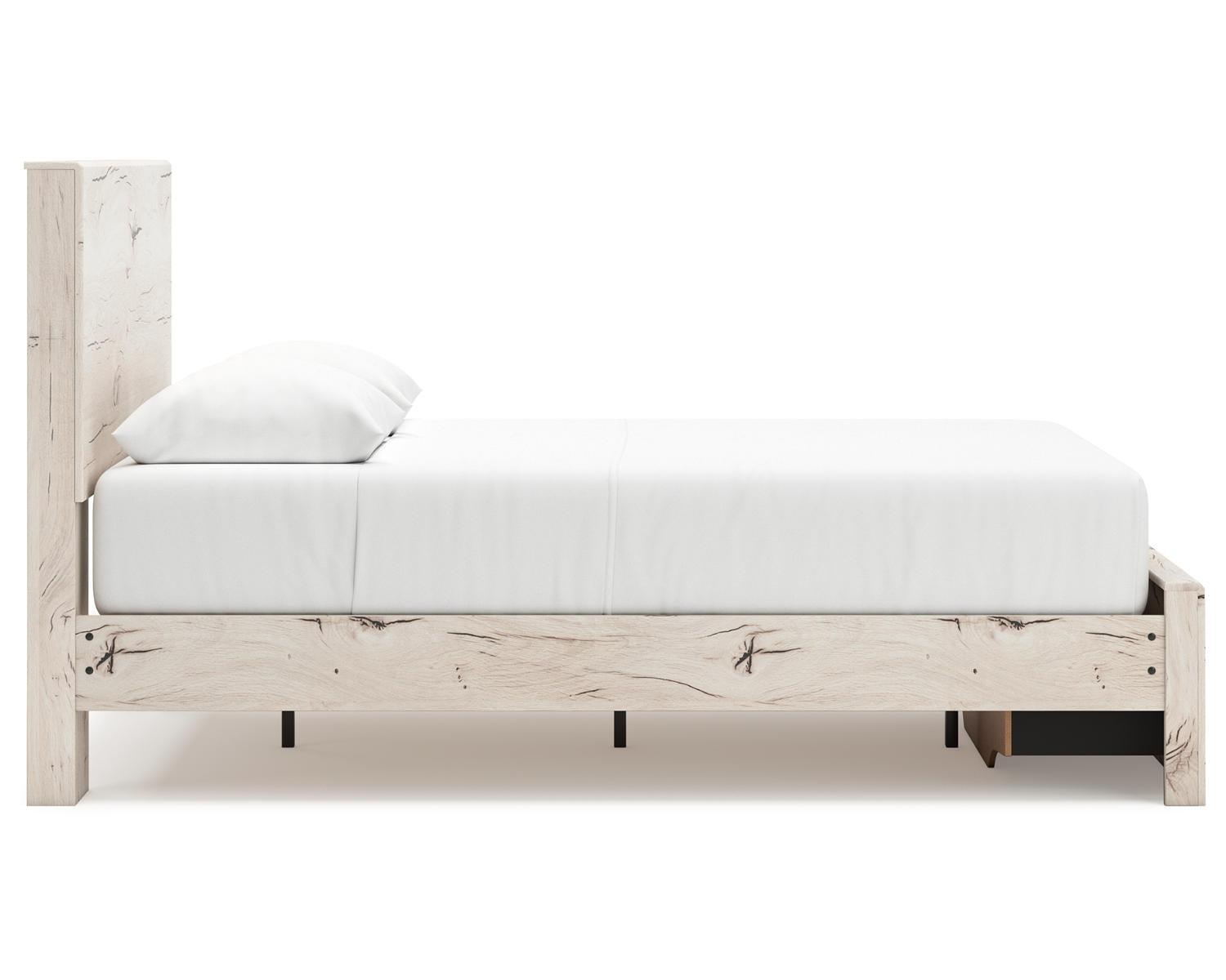 Lawroy Queen Storage Bed, Dresser and Nightstand
