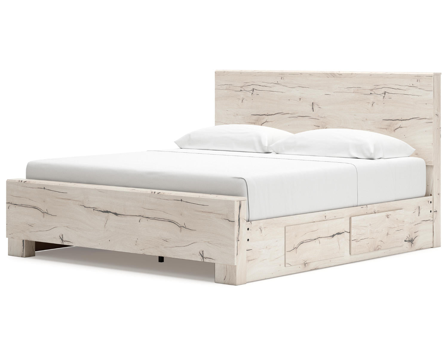 Lawroy King Panel Bed with Storage