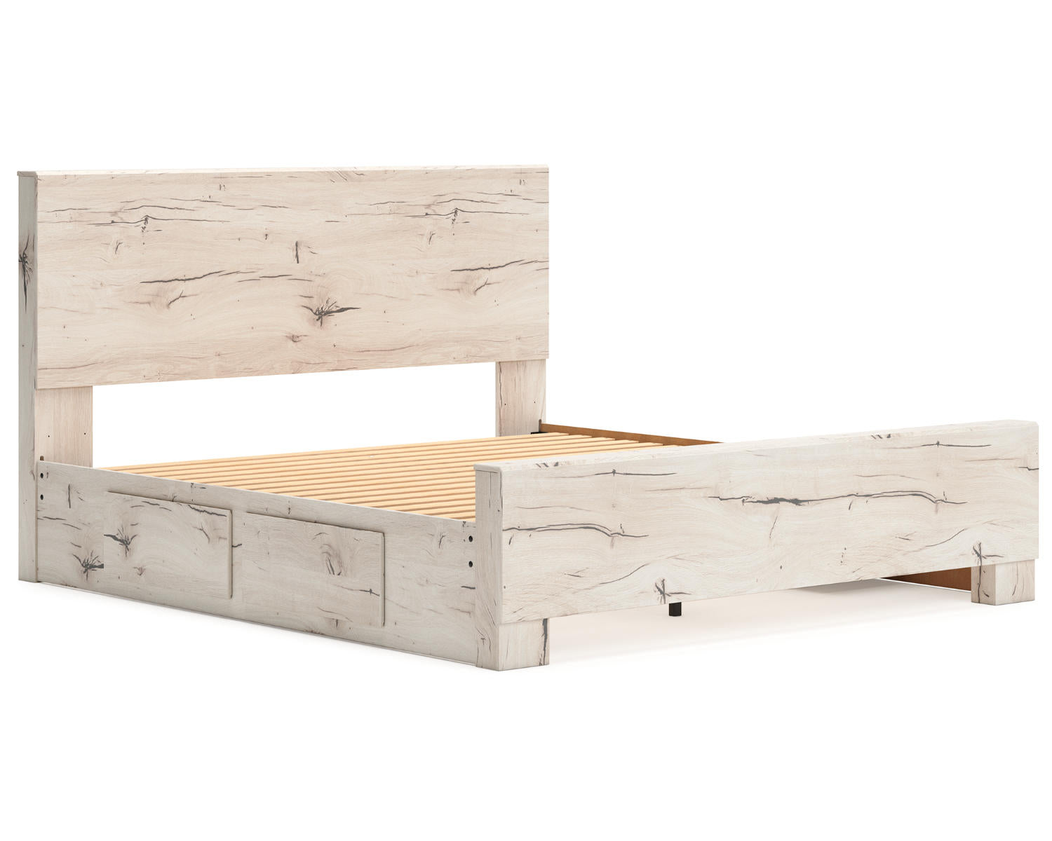 Lawroy King Panel Bed with Storage