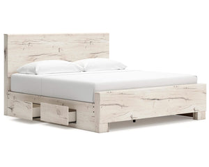 Lawroy King Panel Bed with Storage