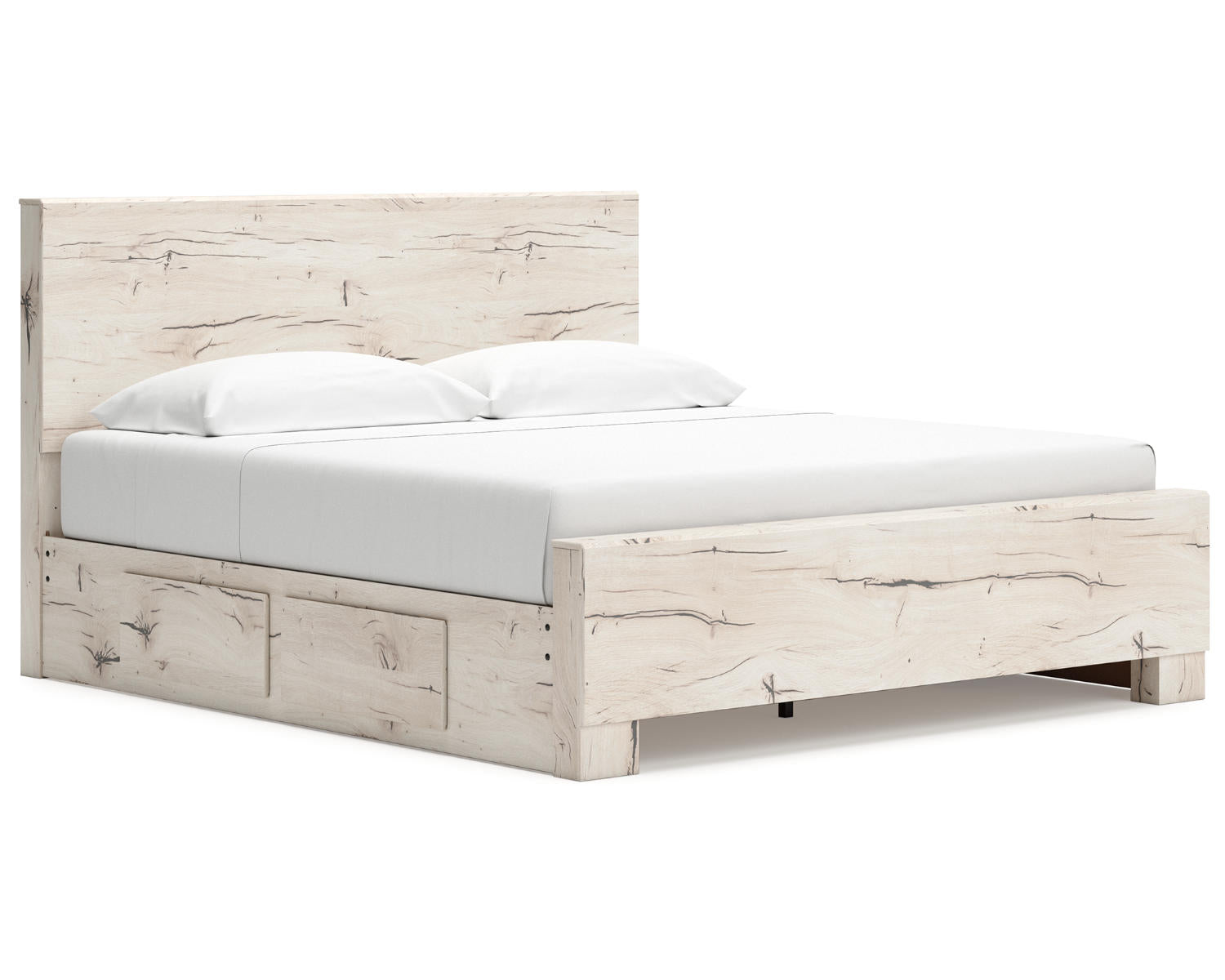 Lawroy King Panel Bed with Storage