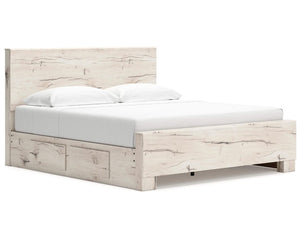 Lawroy King Panel Bed with Storage