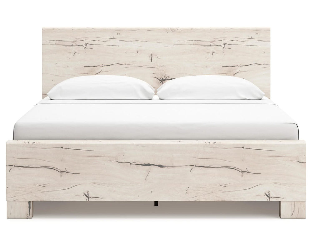 Lawroy King Panel Bed with Storage