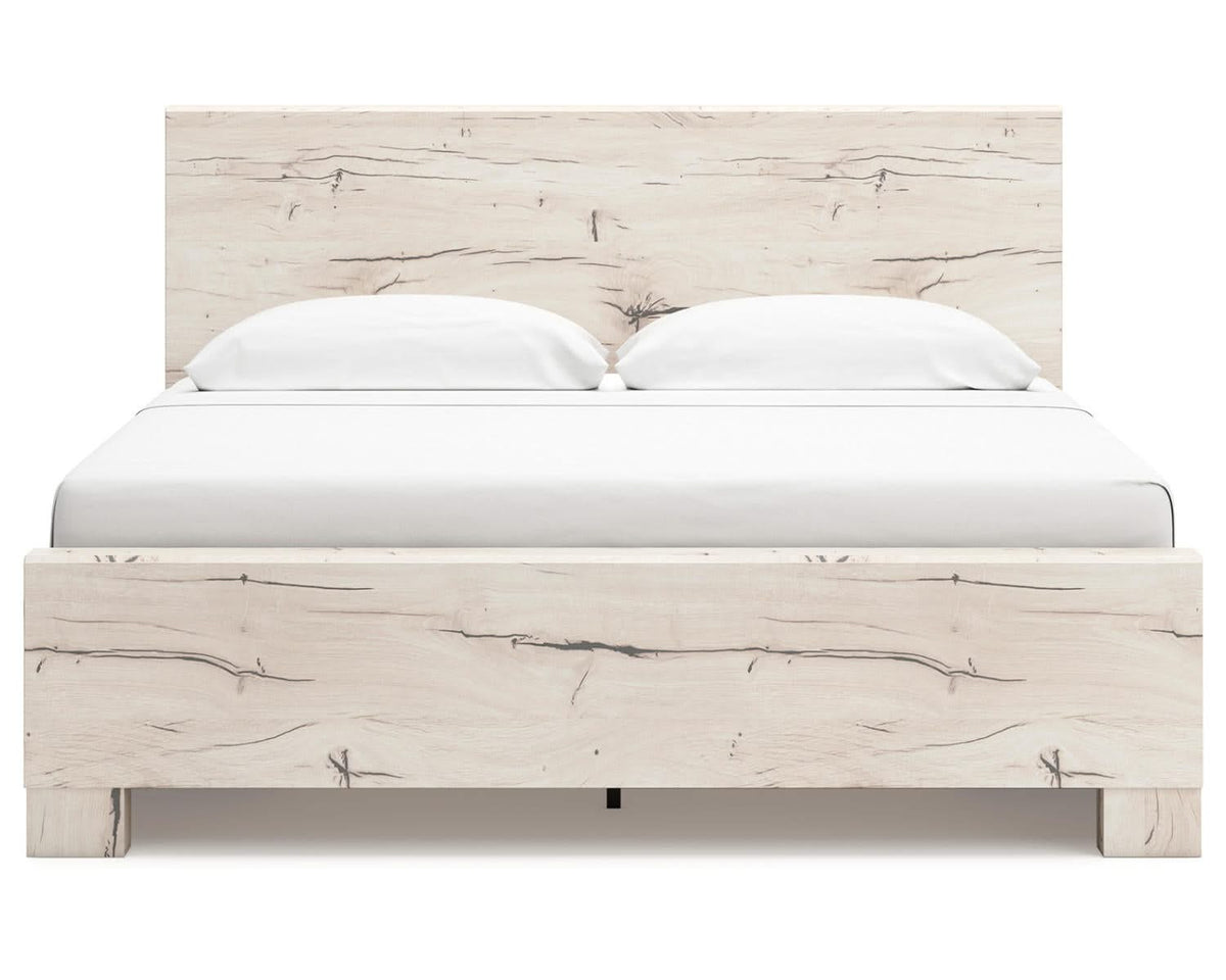 Lawroy King Panel Bed with Storage