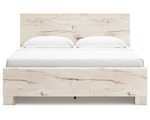 Lawroy King Panel Bed with Storage