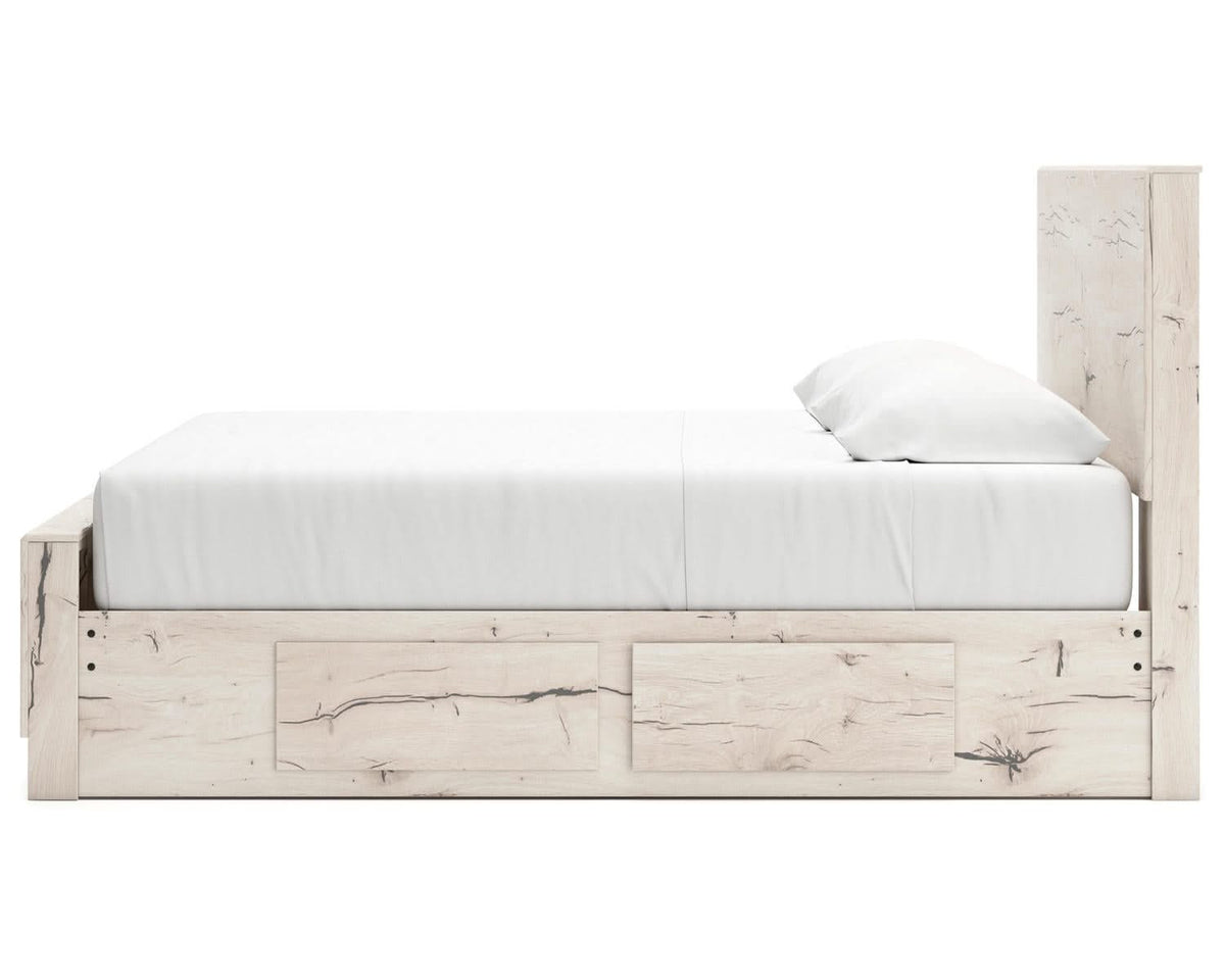 Lawroy King Panel Bed with Storage