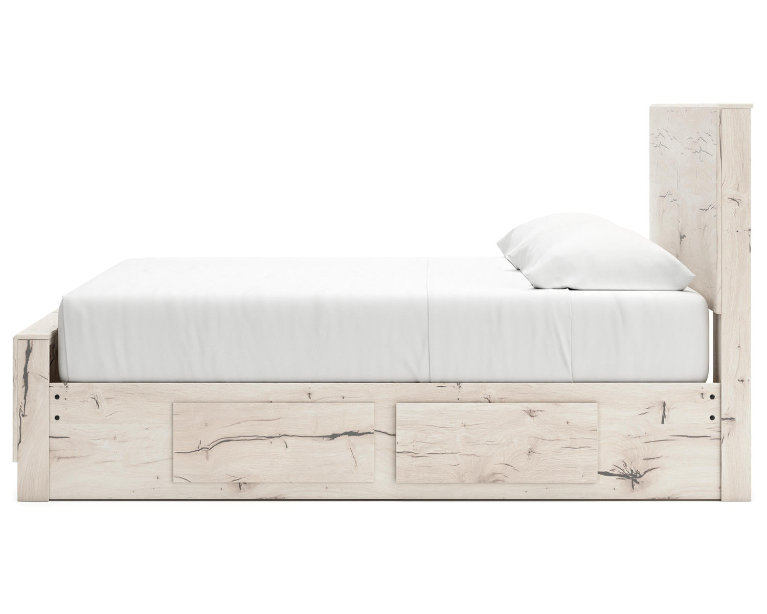 Lawroy King Panel Bed with Storage