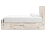 Lawroy King Panel Bed with Storage