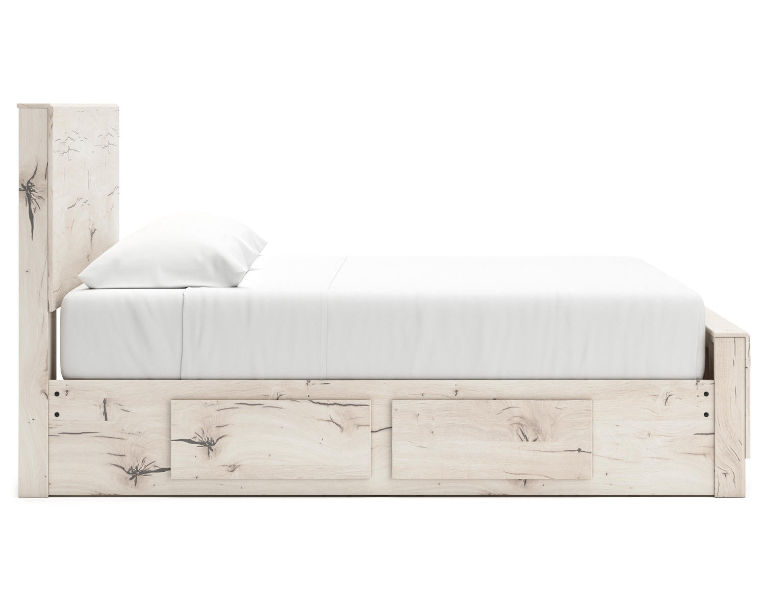 Lawroy King Panel Bed with Storage