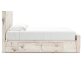 Lawroy King Panel Bed with Storage