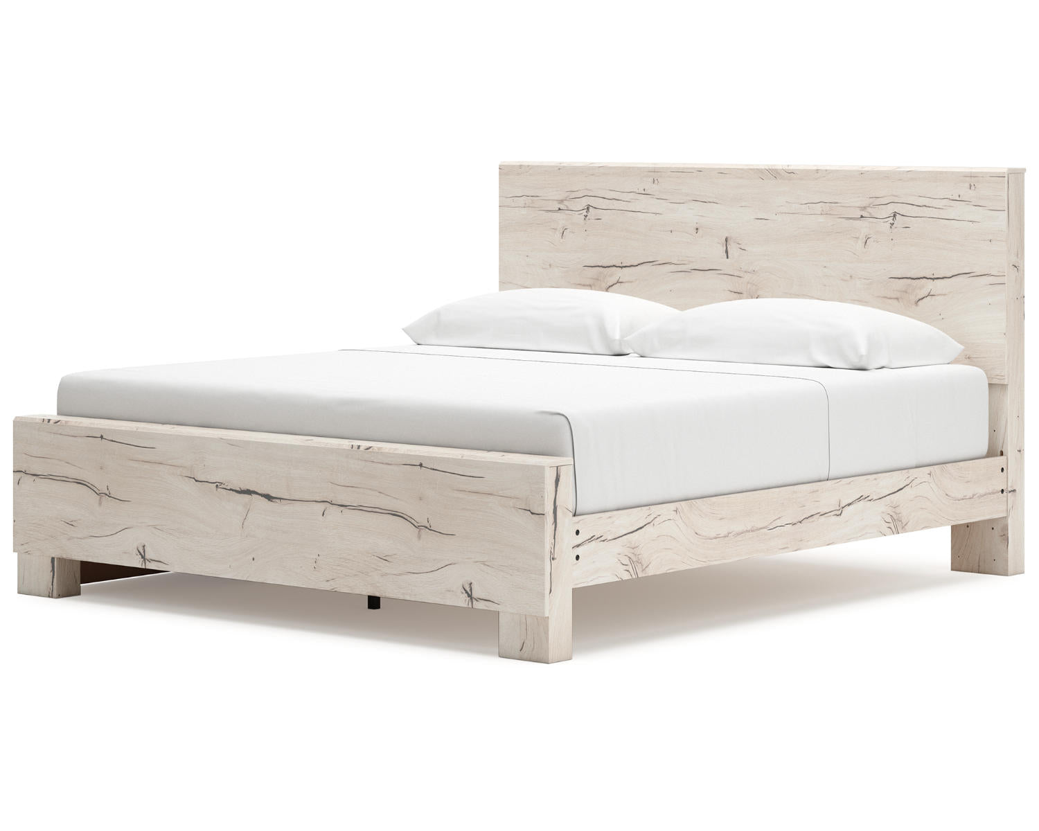 Lawroy King Panel Bed with Storage