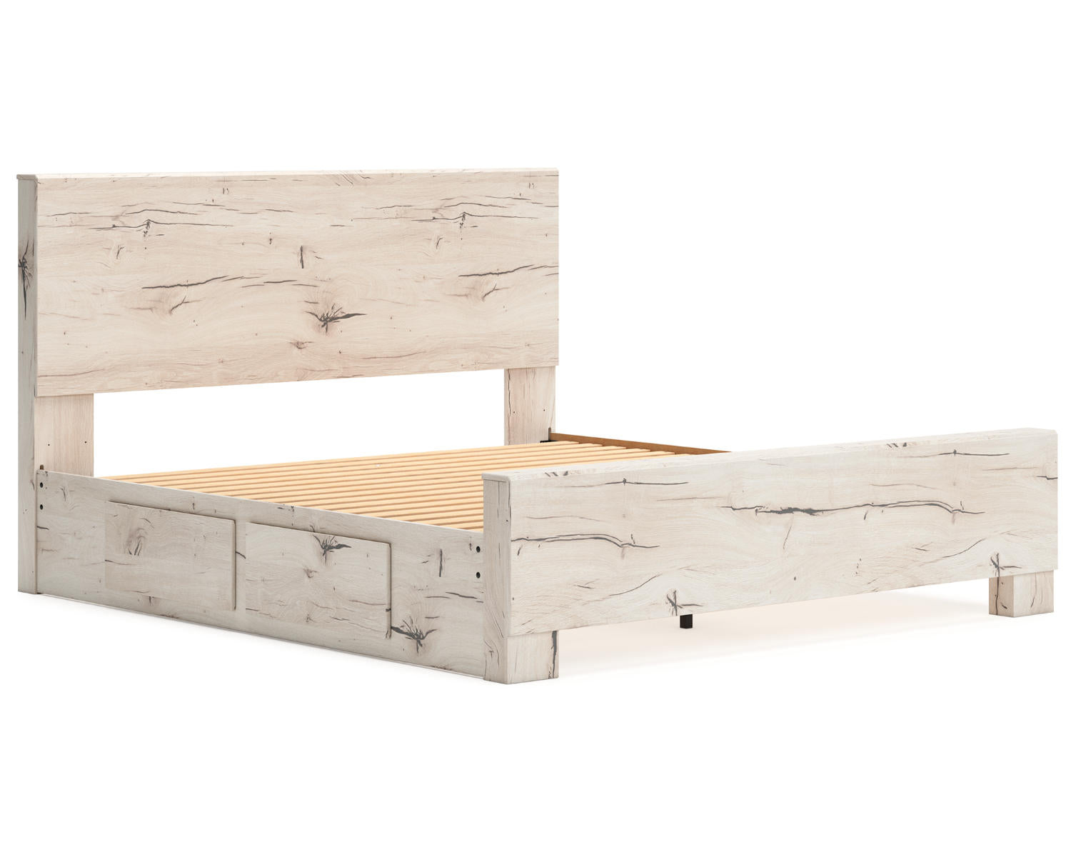 Lawroy King Panel Bed with Storage