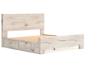 Lawroy King Panel Bed with Storage