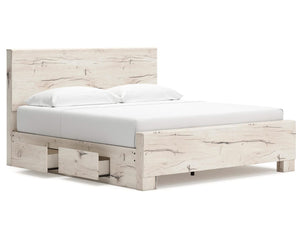 Lawroy King Panel Bed with Storage