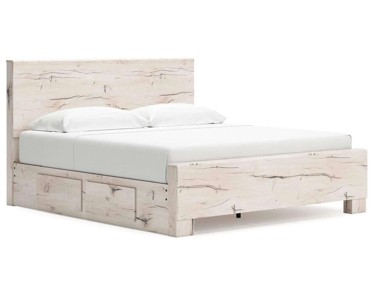 Lawroy King Panel Bed with Storage