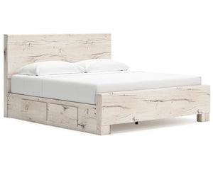 Lawroy King Panel Bed with Storage