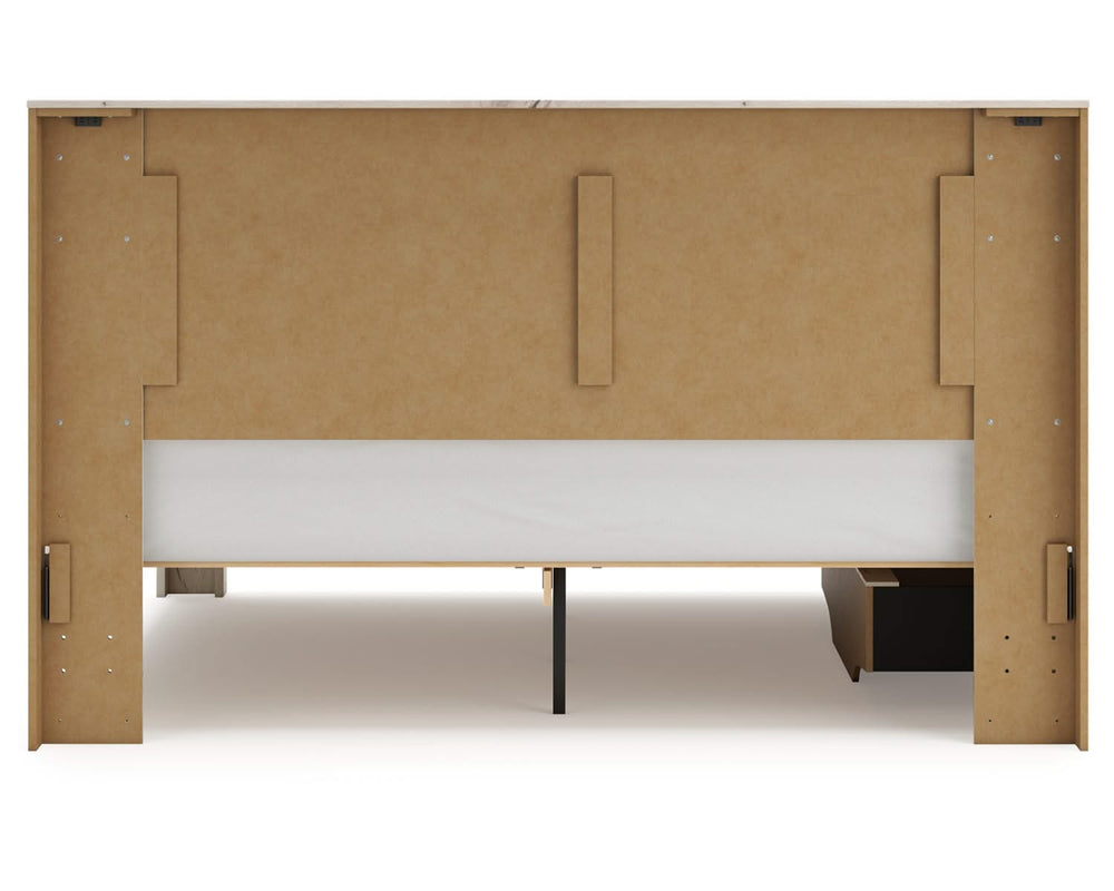 Lawroy King Panel Bed with Storage