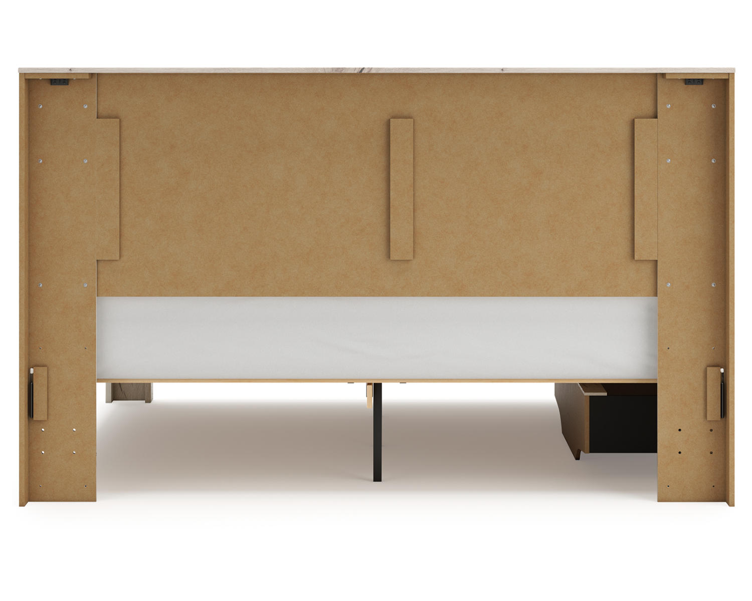 Lawroy King Panel Bed with Storage